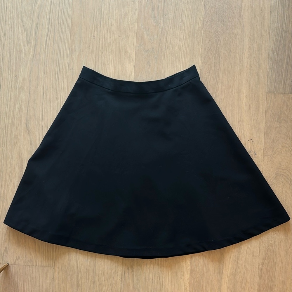 Bloomingdale’s Aqua skirt